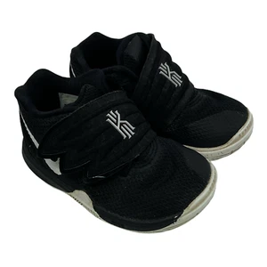 Nike Zoom Kyrie Irving 5 Black Magic A02459-901 Infant Sneakers Size 5 - Picture 1 of 6