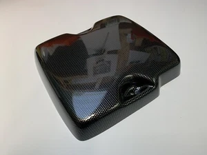 Mk6 Ford Fiesta Inc ST150 ZS Zetec S TDCI - Batterieabdeckung - Kohlefaser-Effekt - Bild 1 von 2