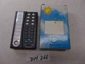 X10 Camera Scanning Remote Control Black CR12A -C Home Security - Picture 1 of 5