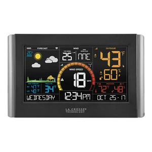 Monitoreo remoto inalámbrico personal completo La Crosse Technology V21-WTH - Imagen 1 de 4