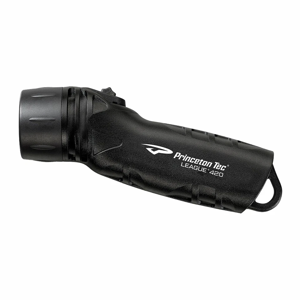 Princeton Tec League Led Flashlight - 420 Lumens - Black Lg4-Bk - Image 1 of 1