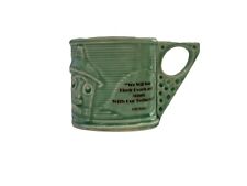 Tin Man Handmade Ceramic Mug Wizard of Oz - Handmade Billy Ware Cup 16 Oz