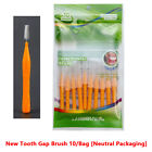 Interdental Brushes Push-Pull Brush Remove Food Whitening Cleaner Oral Tool