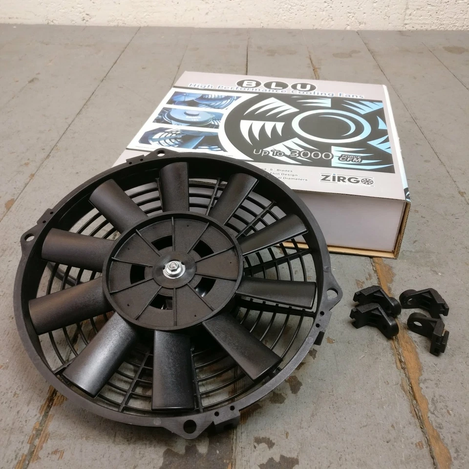 1988 - 1993 Cadillac Deville 9 inch hi-performance cooling fan  Foto 1 de 4
