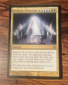 MTG Brilliant Ultimatum Shards of Alara Rare LP - Picture 1 of 1
