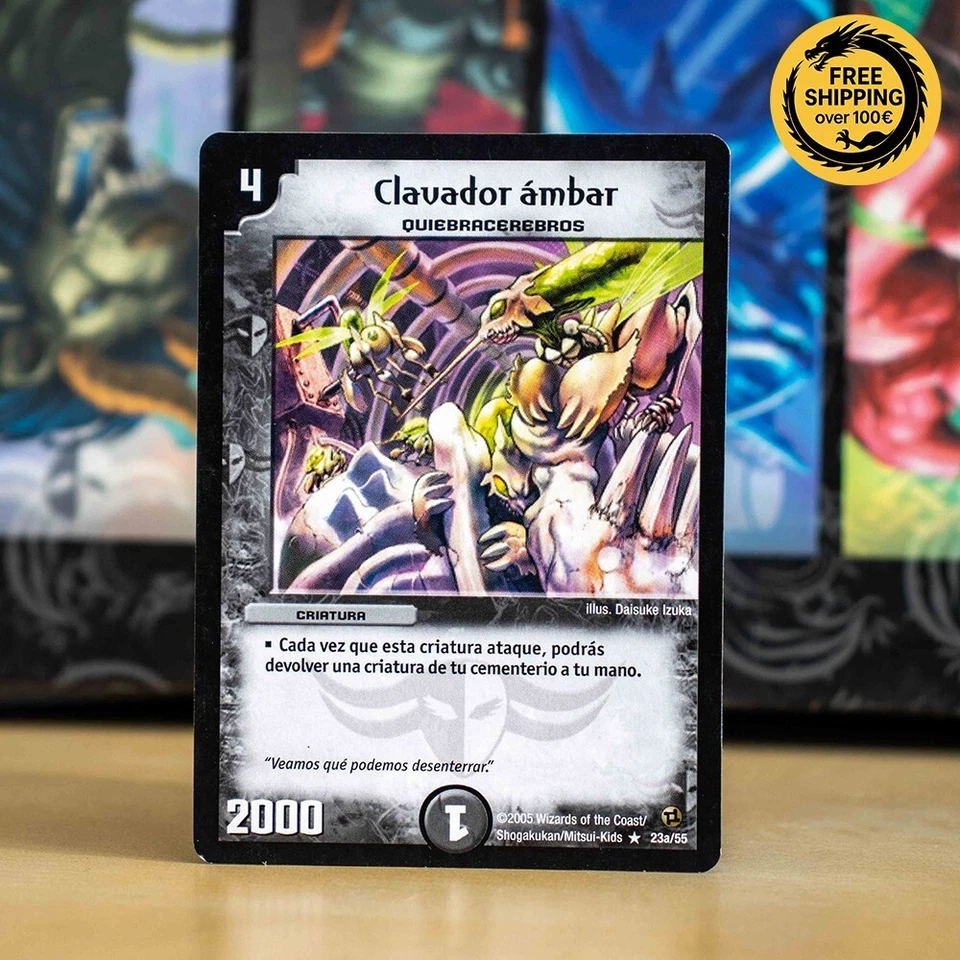 PROMO - 23a/55 - Clavador ámbar - Duel Masters Mexico Spanish Premium DM2 DM02 - Bild 1 von 1