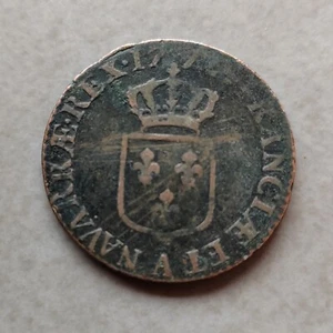 Louis XV, Half Sol With The Old Head 1772 In Paris - Picture 1 of 2