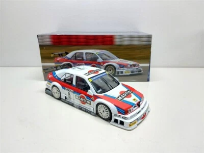 Alfa Romeo 155 V6 TI Martini DTM ITC 1995 #8 Larini - 1/18 Werk83 art. W1801001 - Immagine 1 di 4