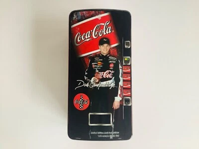 Dale Earnhardt,Jr. #1 Coca-Cola Polar Bear 1998 Chevy in Exclusive Vending Tin - Image 1 of 4