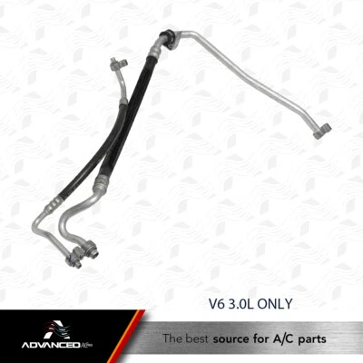 Coletor CA A/C compatível com: 2006 - 2009 Ford Fusion / Mercury Milan V6 3.0L - Imagem 1 de 2