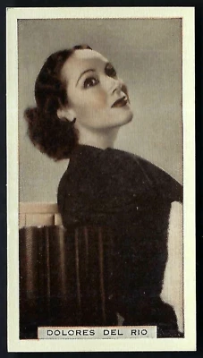 RELIANCE - FAMOUS STARS - #20 DOLORES DEL RIO - Image 1 of 2