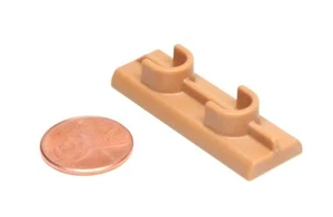 Playmobil System X Petting Zoo Tan Fence Pole Holder 3243 - Picture 1 of 1