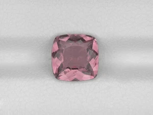 IGI Certified SRI LANKA Spinel 2.16 Cts Natural Untreated Soft Pink Cushion - Picture 1 of 9