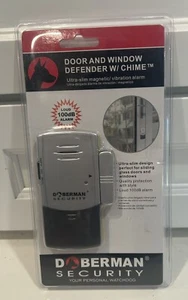 DOBERMAN SECURITY DOOR & WINDOW DEFENDER ULTRA SLIM ALARM 95dB #SE-0101C - Picture 1 of 3