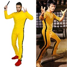 bruce lee enter the dragon yellow suit