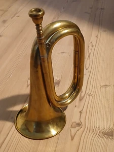 Signalhorn Horn mit einer gepunzten feder - Bild 1 von 9