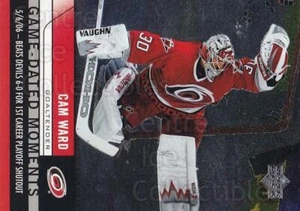 2006-07 Upper Deck Game Moments #32 Cam Ward - Imagen 1 de 1