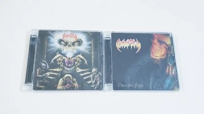 NEW ~ Sinister ‎- Diabolical Summoning & Cross the Styx CD Super Jewel LOT - Image 1 of 2