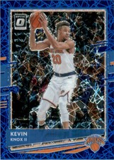 2020-21 Donruss Optic Blue Velocity #73 Kevin Knox II