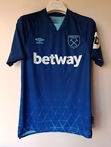West Ham authentic soccer jersey trikot camiseta maillot - Picture 1 of 4