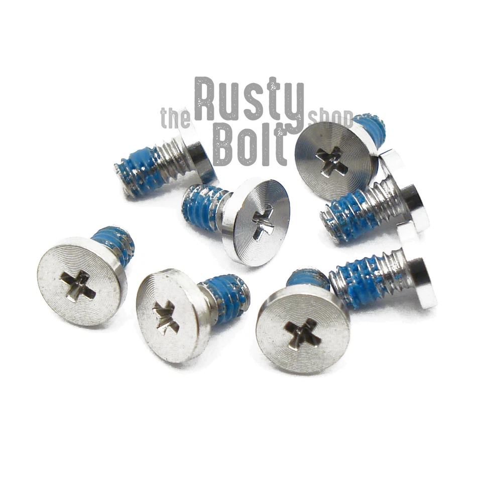 8 tornillos de tornillo para funda inferior para Apple MacBook blanco Unibody 13" A1342 8 piezas Foto 1 de 1