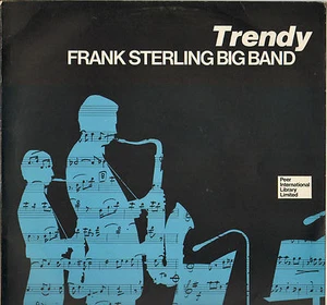 FRANK STERLING "TRENDY" LIBRARY FUNK JAZZ 1976 LP - Picture 1 of 1