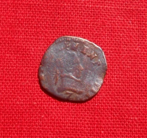 Henri III - Double Tournois du Dauphiné - 1589 Z ! - Bild 1 von 2