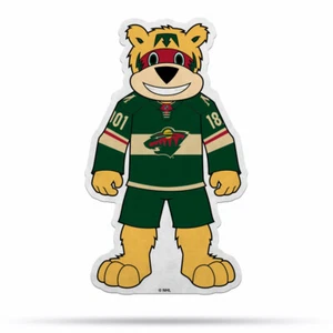 Pennant ventilatore NHL Minnesota Wild 18" mascotte pressofuso - Foto 1 di 1