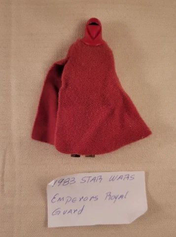 Vintage Star Wars Emperor’s Royal Guard Action Figure 1983 Taiwan Kenner Cover