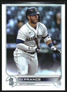 2022 Topps Rainbow Foil #327 Ty France
