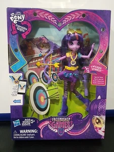 My Little Pony Equestria Girls Archery, Twilight Sparkle Doll NEW - Picture 1 of 2