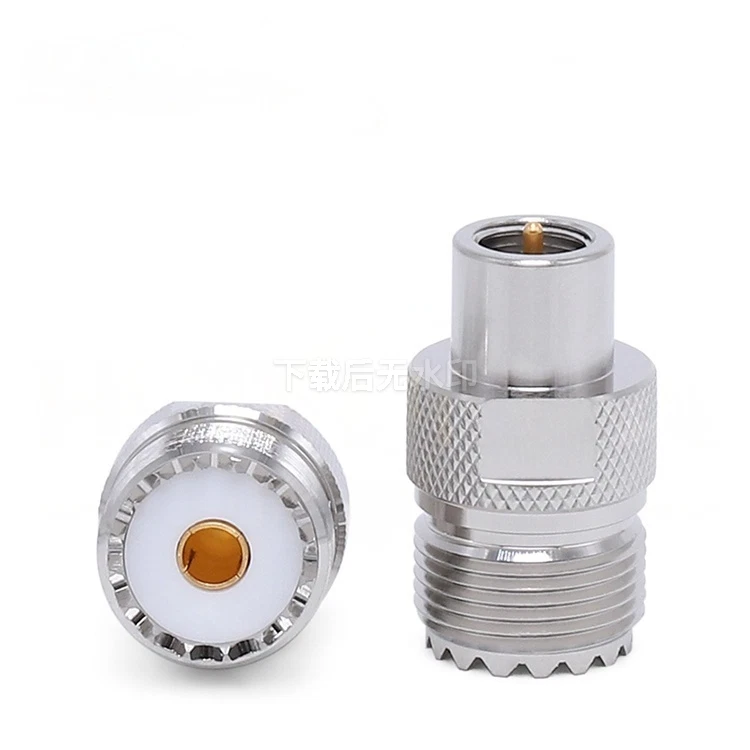 1X FME Male Plug TO UHF SO239  Female Jack RF Connector Converter Adapter - Image 1 of 1