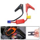 1x Car Battery Booster Cables Jumper Jump Start Plug Charge Connecter Wire K7T3