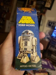 Star Wars Vintage Soap Model Artoo-Detoo R2-D2 1977 Vintage RARE - Picture 1 of 11