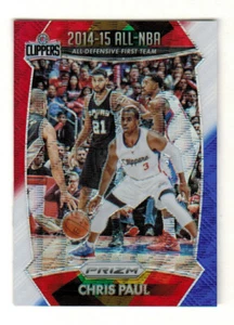 2015-16 Panini Prizm CHRIS PAUL #394 Red White & Blue RWB LA Clippers NBA - Picture 1 of 1