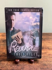 THE X-FILES 2002 Robert Patrick FYC RELEASE DVD SEALED Fox - Picture 1 of 4