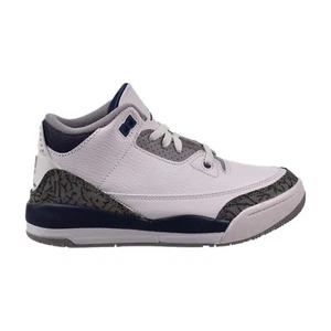Jordan 3 Retro (PS) Little Kids' Shoes Midnight Navy DM0966-140 - Picture 1 of 6