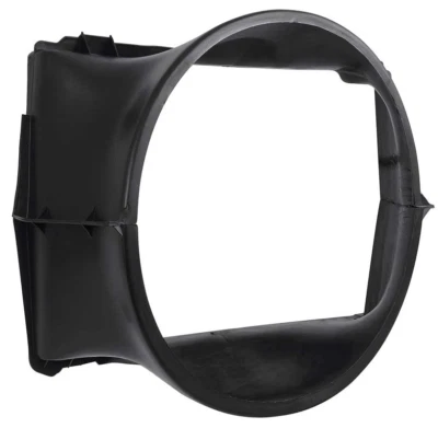 Cubierta de ventilador de radiador de bloque pequeño OER de 2 piezas para camioneta Chevy y GMC 1976-1980 Foto 1 de 4