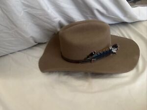 Justin Men's 2X Gallop Wool Fawn Cowboy Hat JF0242GALP