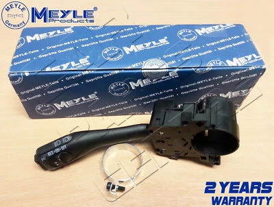 FOR	SKODA FABIA OCTAVIA INDICATOR STALK SWITCH CRUISE CONTROL MEYLE 8L0953513J - Image 1 of 2