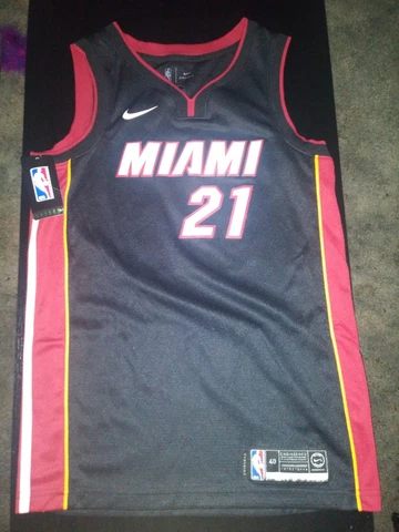 hassan whiteside Nike Swingman jersey Cover