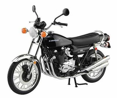 Sale SP Rare AOSHIMA 1:12 Diecast Mode Kawasaki 900S Z1 Black 1022 - Image 1 of 4