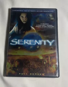 SERENITY Full screen DVD - Imagen 1 de 3
