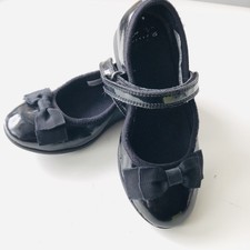 girls wide fit school shoes