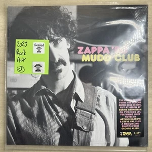 Frank Zappa - Zappa 80 Mudd Club 12” Vinyl Record MINT SEALED - Picture 1 of 2