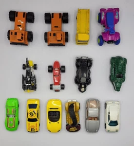 Hot Wheels, Matchbox & Tonka Konvolut 14 Fahrzeuge - Bild 1 von 3