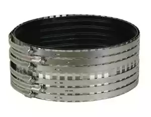 PROFLO 12 pollici Nessun mozzo attacco acciaio inox ghisa | PFNHWBC12 - Foto 1 di 4