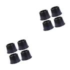 1/2/3 4Pcs Furniture Safely Bed Risers With Antiskid Bottom And Strong Load