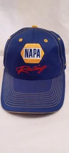 NAPA Racing Bill Davis Racing Michael Waltrip Hat Cap Adjustable 100% Cotton - Picture 1 of 8