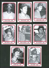 1981 TCMA Quad City CUBS #23 RAY SOFF Riga MINNESOTA